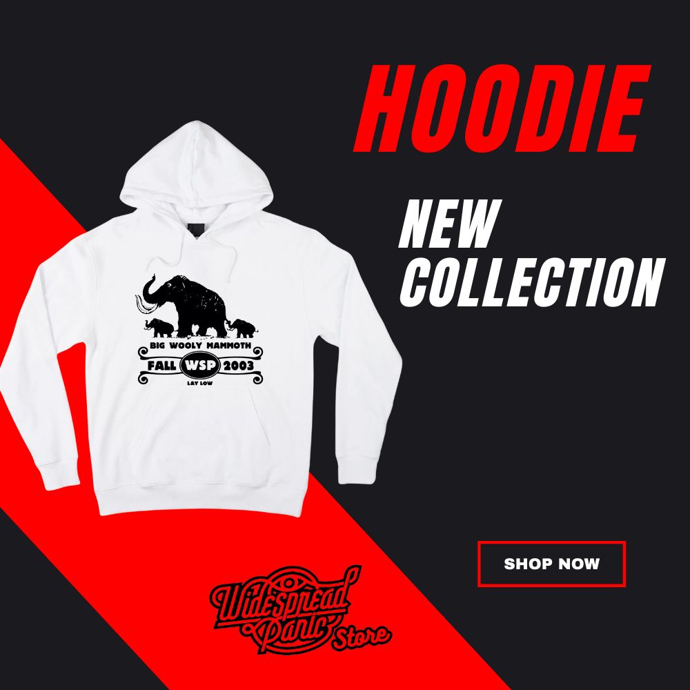 Widespread Panic Store Hoodies - Widespread Panic Store