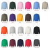 sweatshirt color chart - Widespread Panic Store